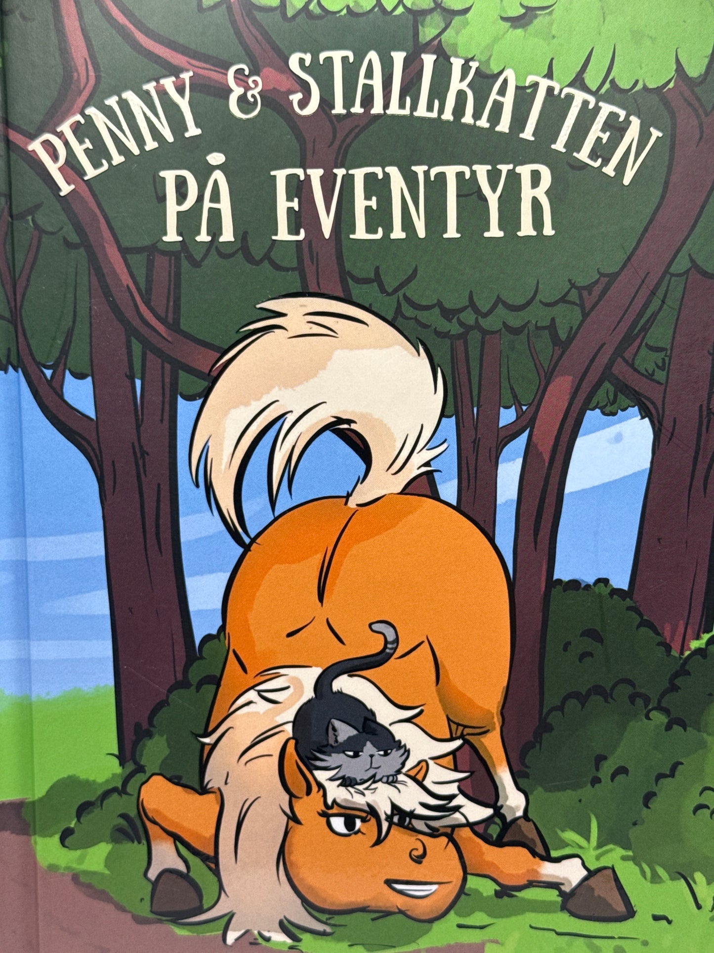 Penny & Stallkatten på eventyr - Innbundet