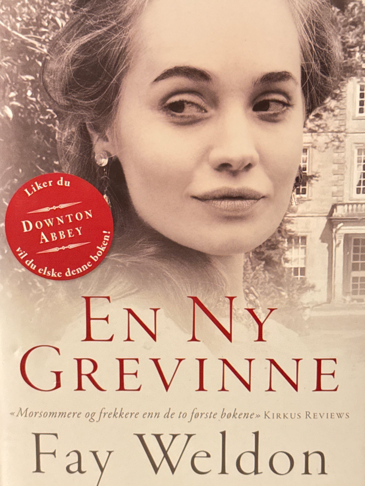 En ny grevinne - Innbundet