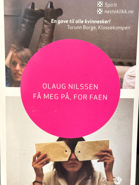 Få meg på, for faen - Pocket