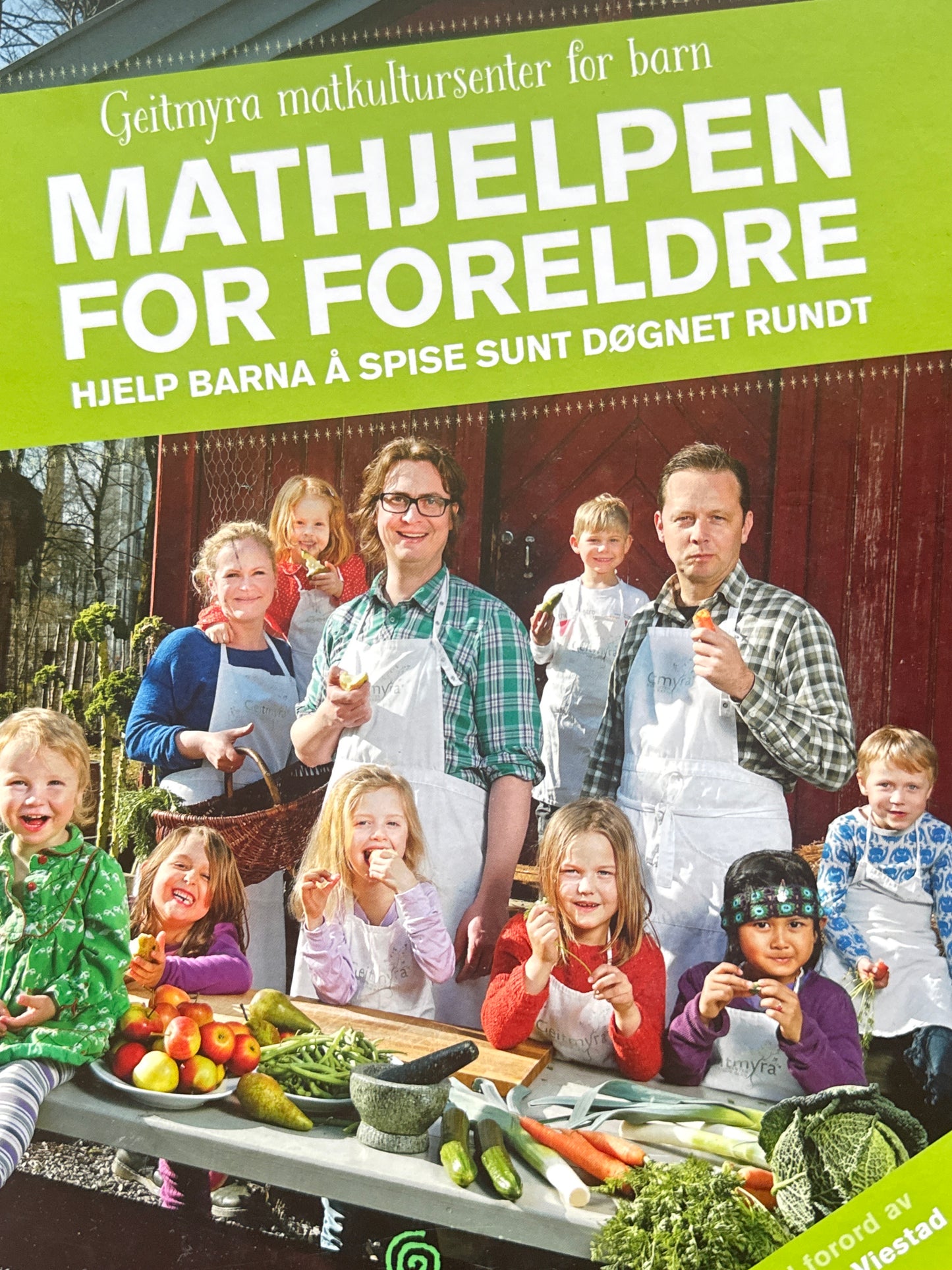 Mathjelpen for foreldre ; hjelp barna å spise sunt døgnet rundt - Innbundet