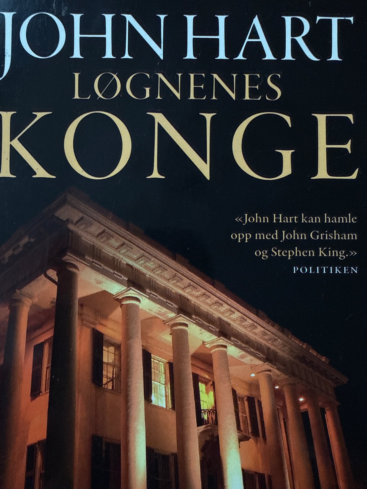 Løgnenes konge - Pocket