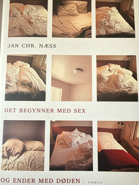 Det begynner med sex og ender med døden - Innbundet