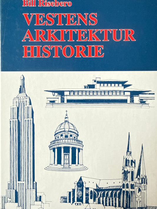 Vestens arkitekturshistorie - Innbundet