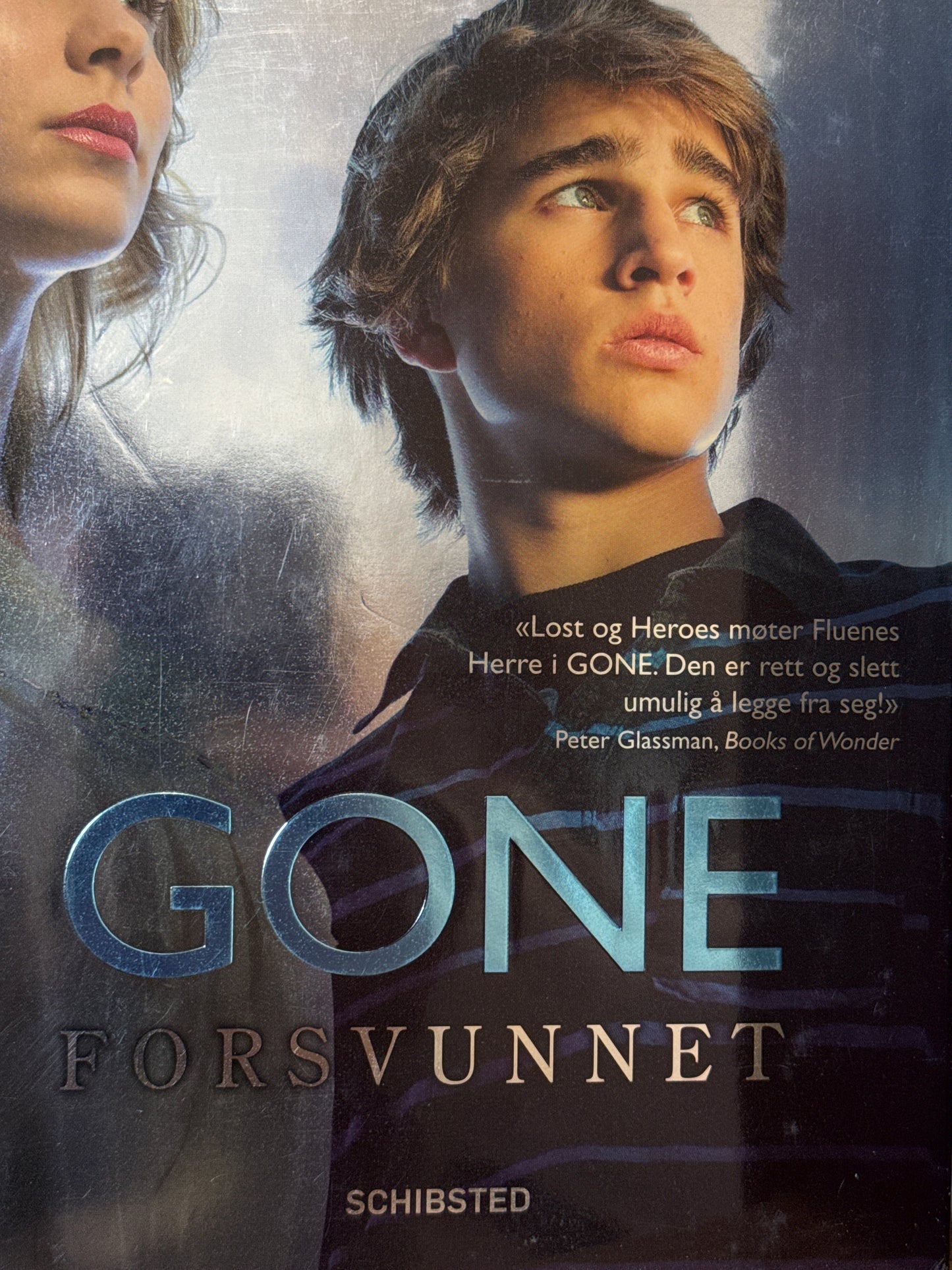 Forsvunnet - Innbundet