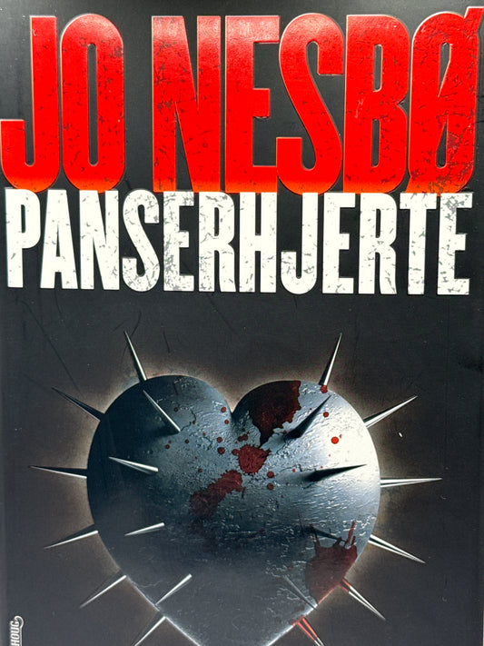 Panserhjerte - Innbundet