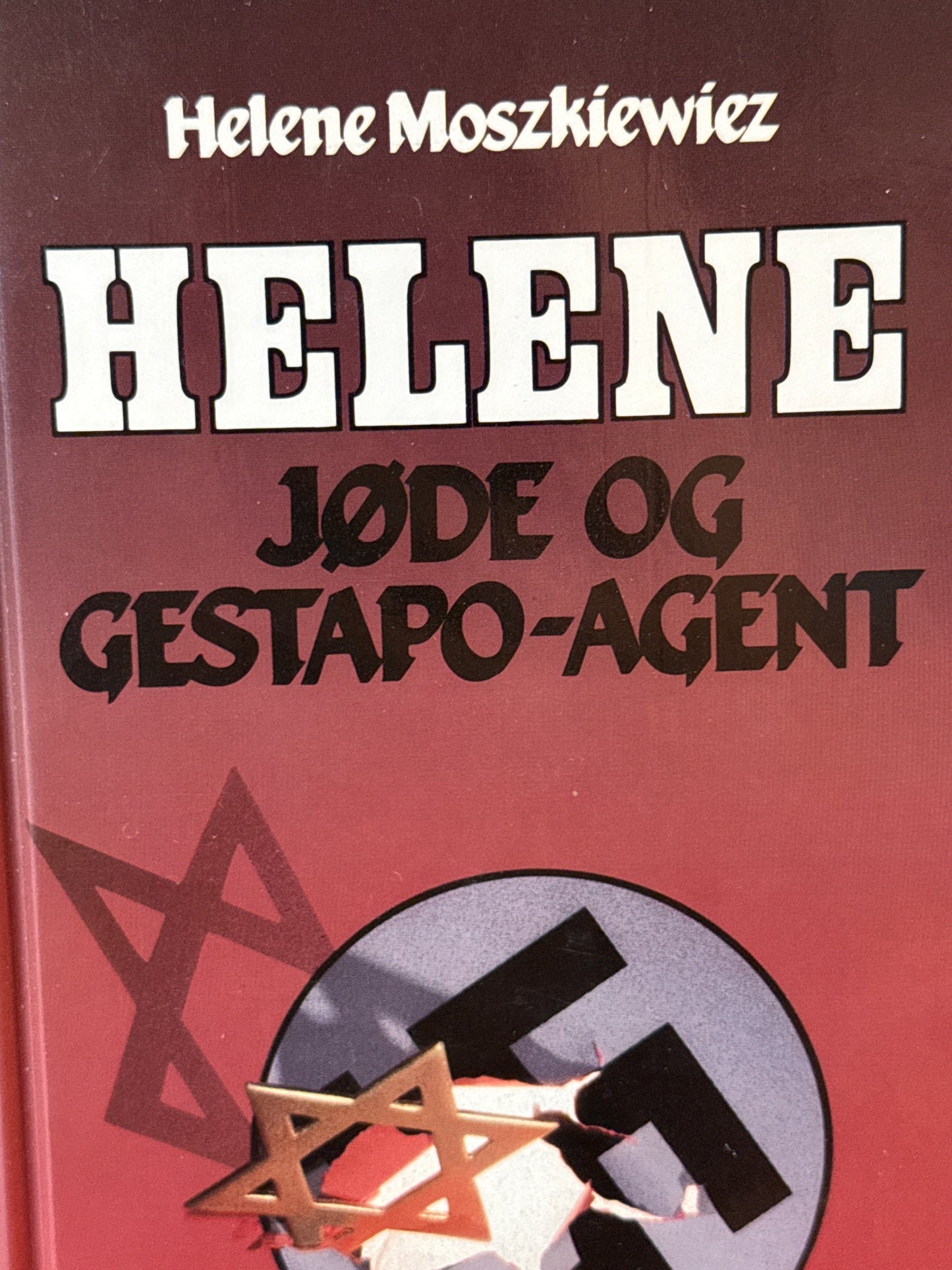 Helene, jøde og Gestapo-agent - Innbundet