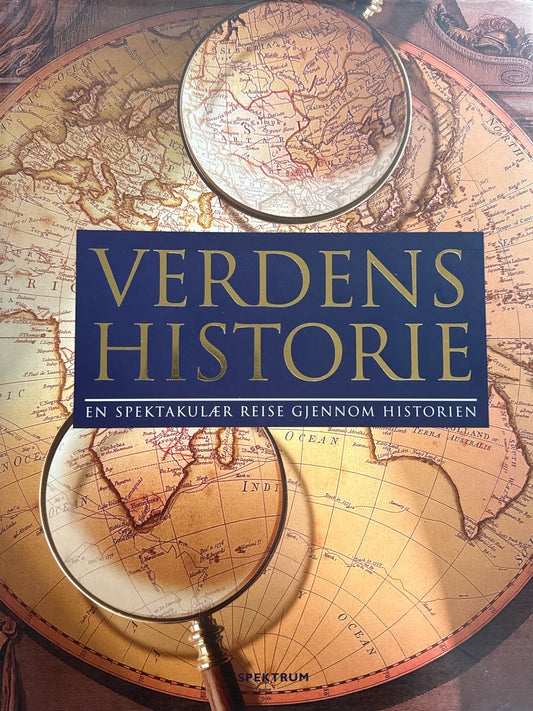 Verdens historie - Innbundet
