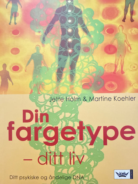 Din fargetype, ditt liv - Innbundet