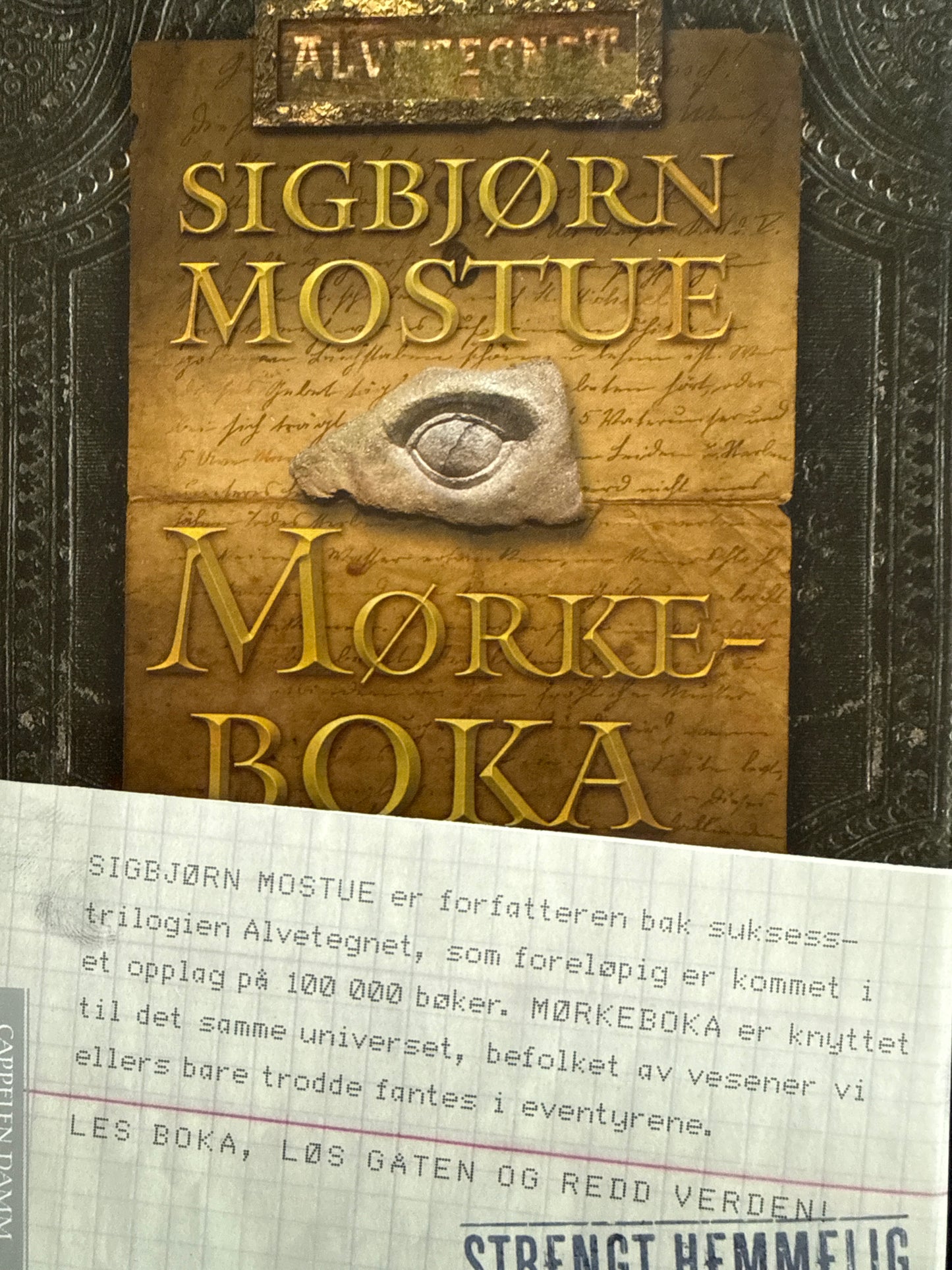 Mørkeboka - Innbundet
