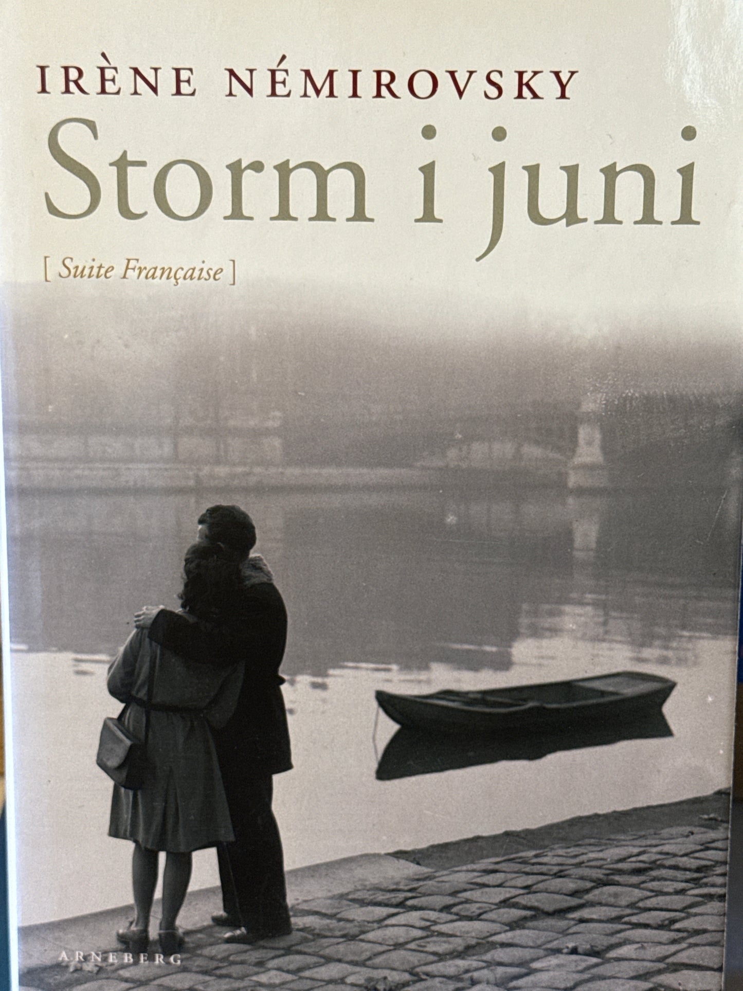 Storm i juni - Innbundet