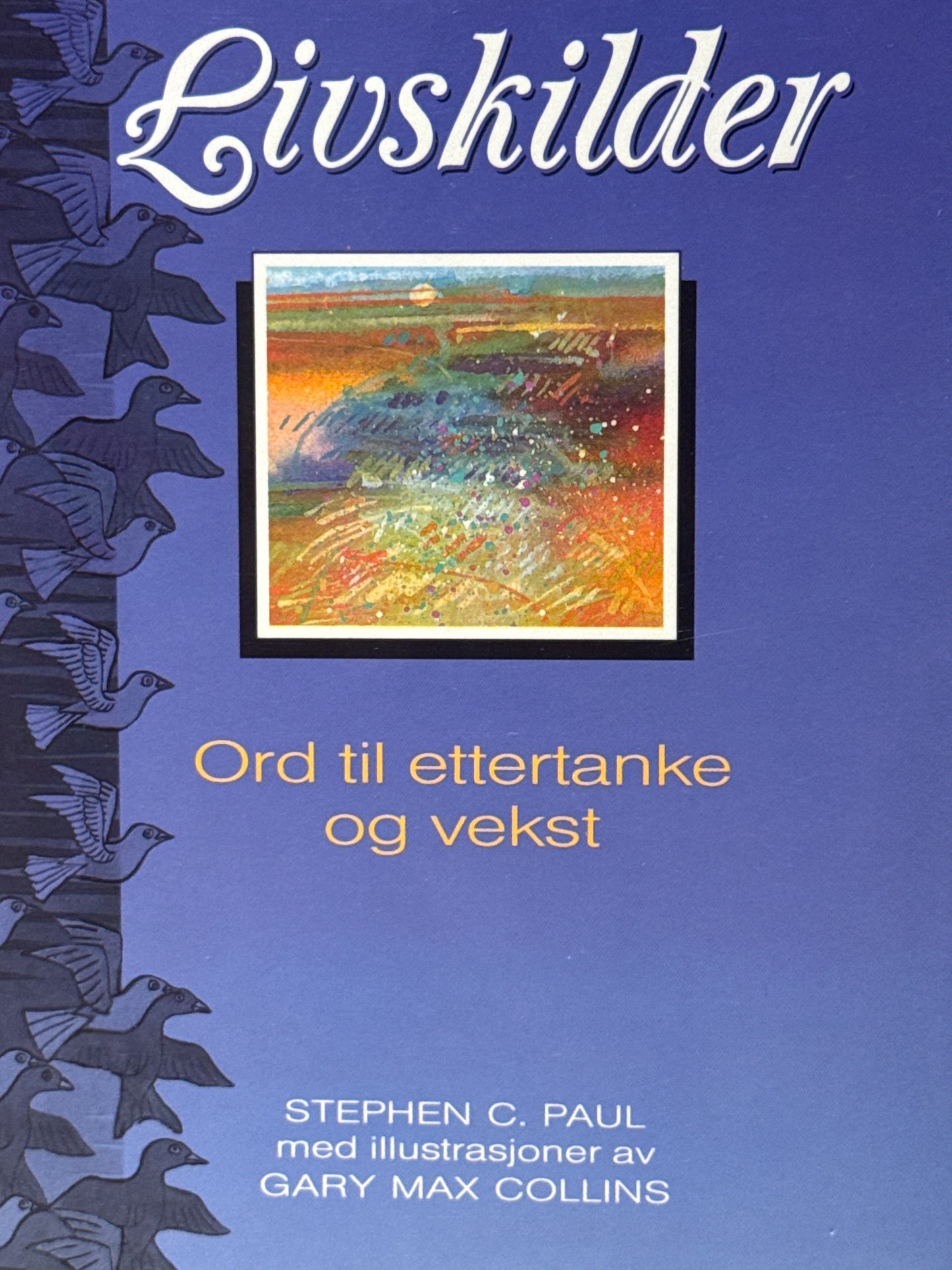 Livskilder - Innbundet