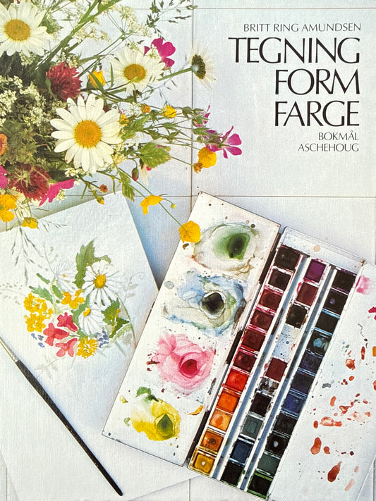 Tegning, form, farge - Innbundet