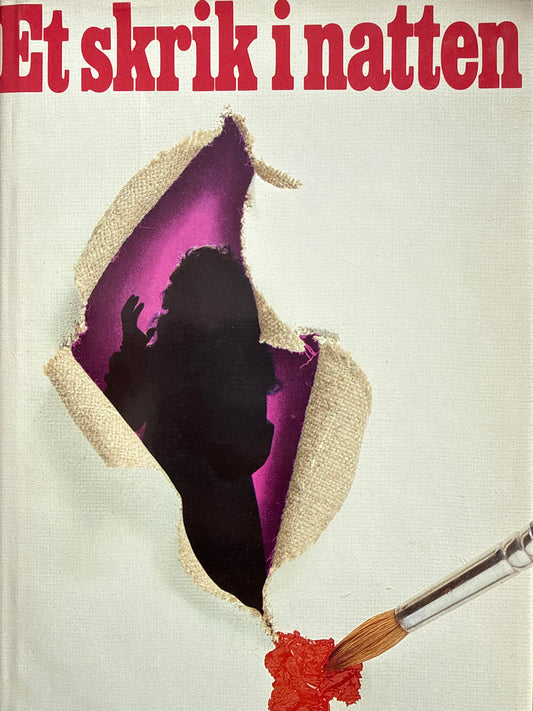 Et skrik i natten - Innbundet