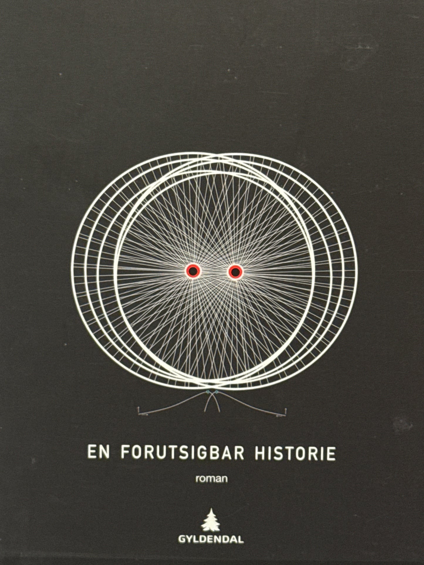 En forutsigbar historie - Innbundet