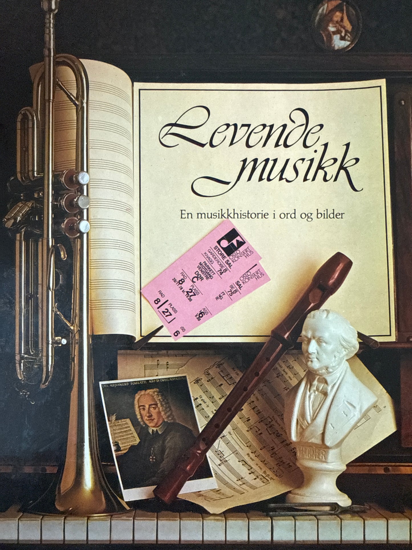 Levende musikk - Innbundet