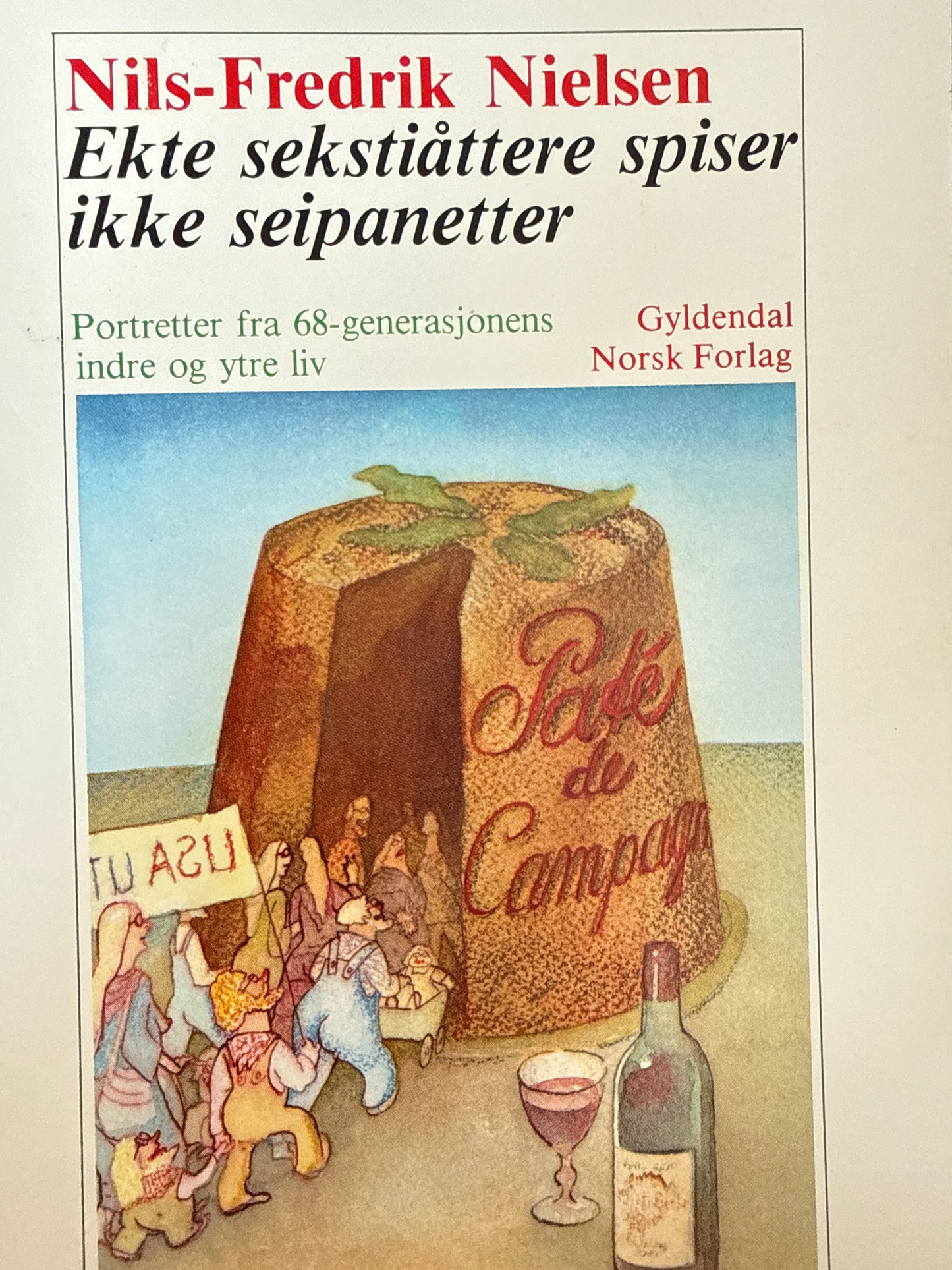 Ekte sekstiåttere spiser ikke seipanetter - Pocket
