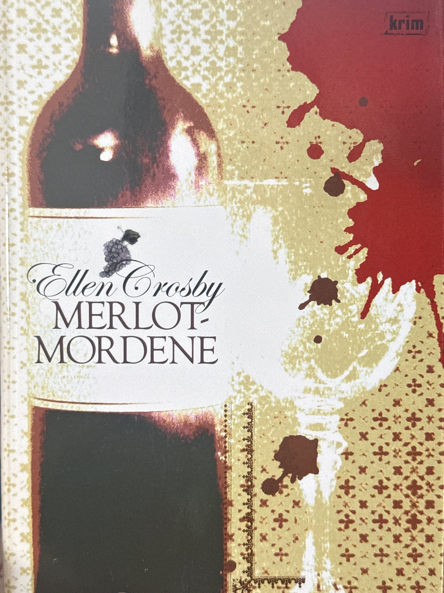 Merlot-mordene - Innbundet