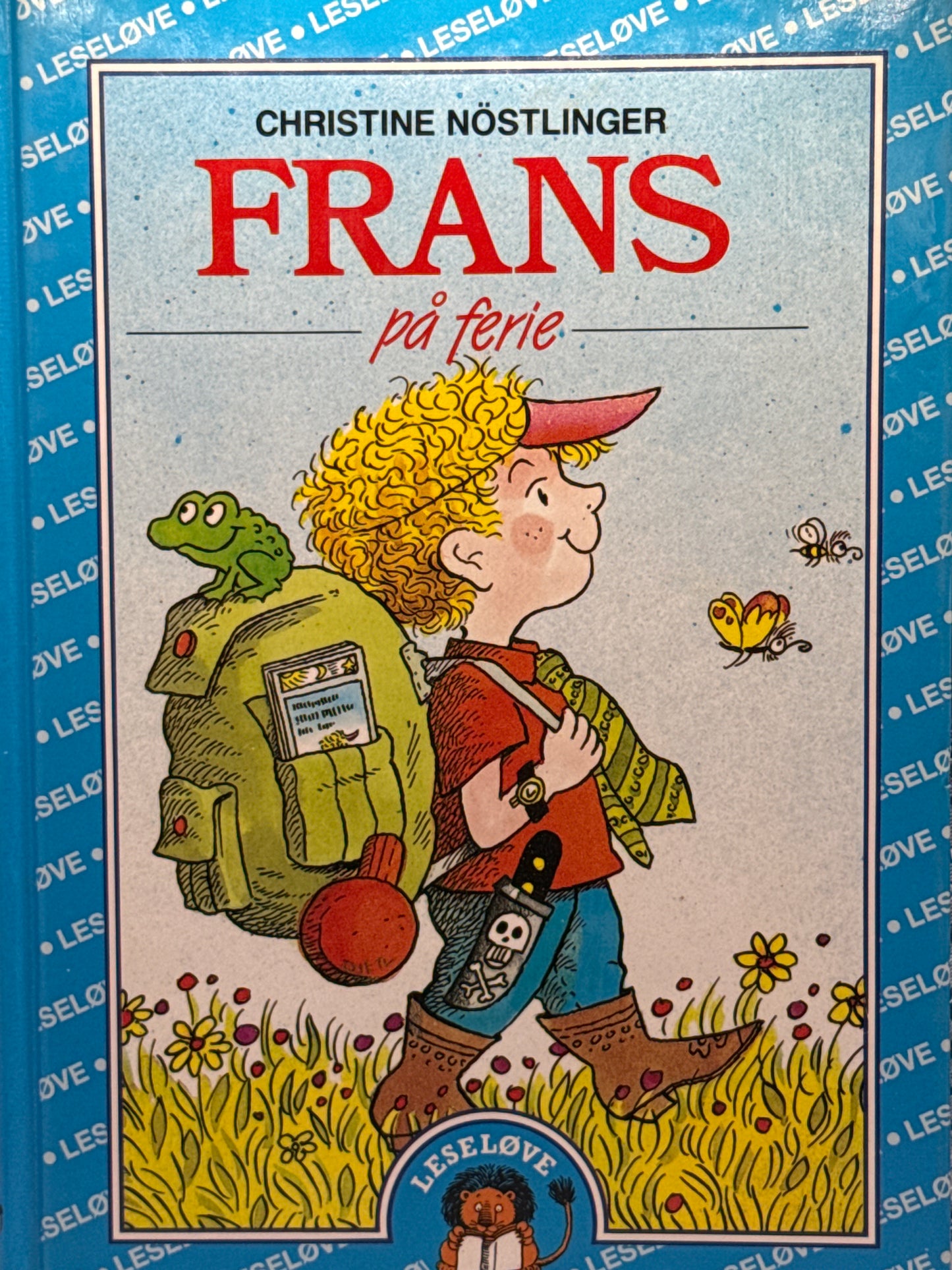 Frans på ferie - Innbundet