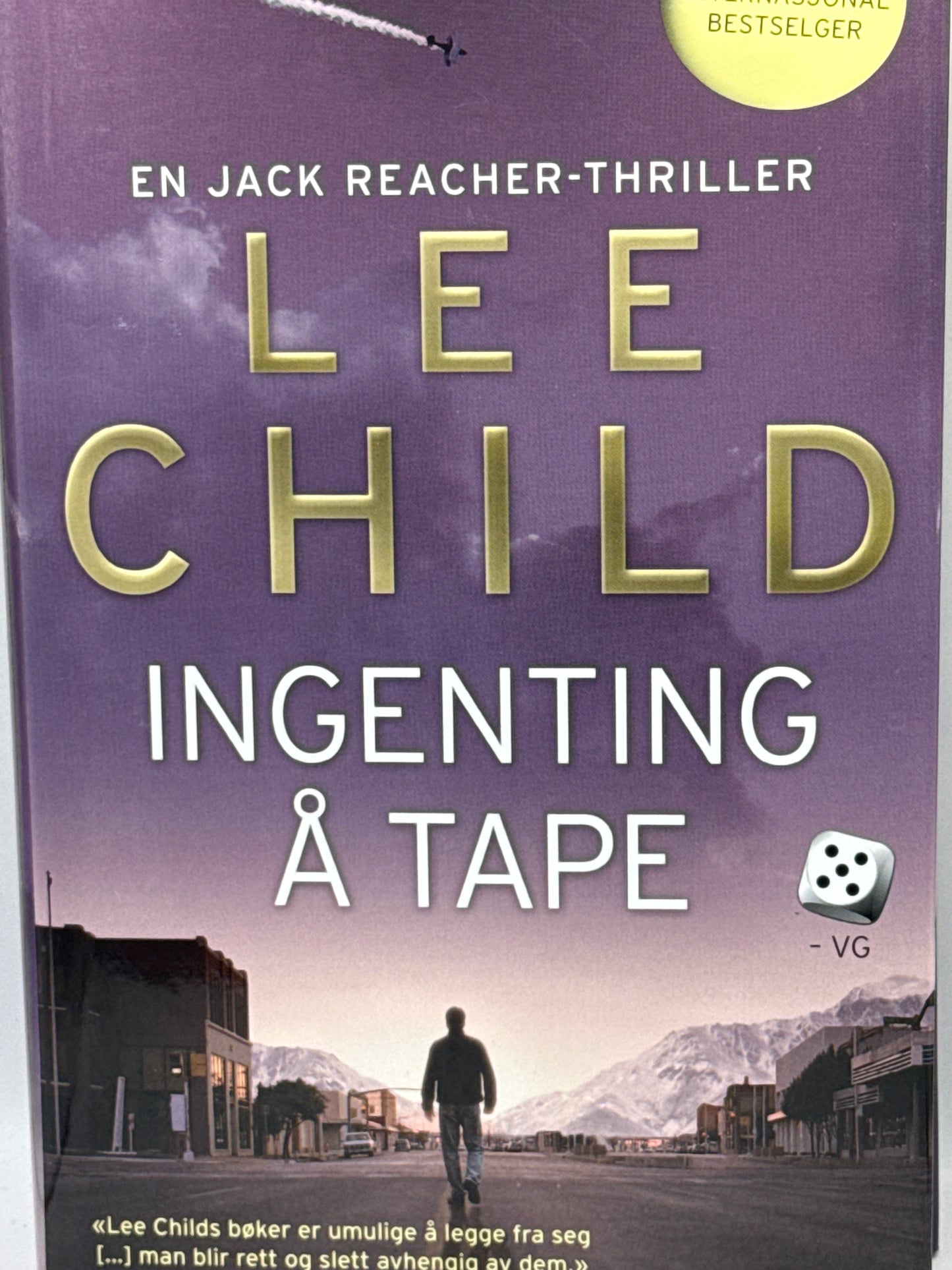 Ingenting å tape - Innbundet