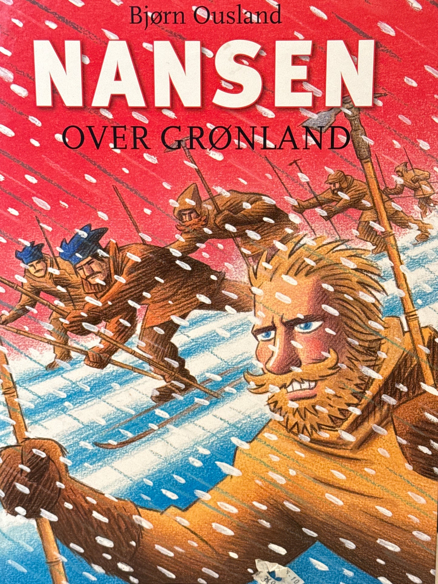 Nansen over Grønland - Innbundet