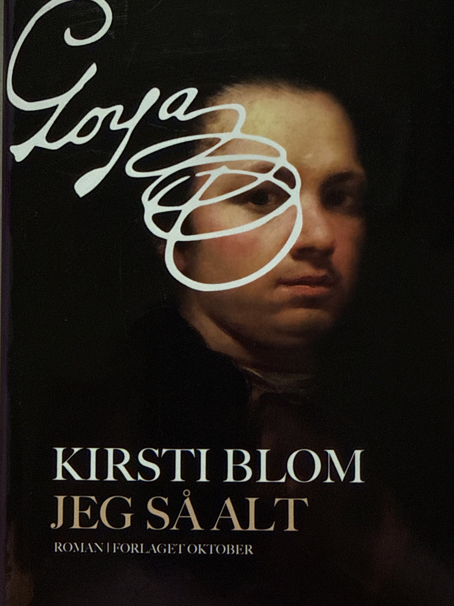 Jeg så alt - Innbundet