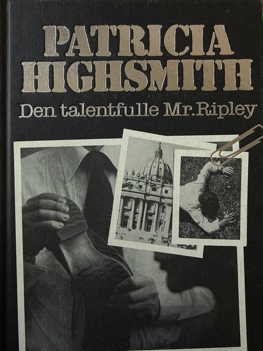 Den talentfulle Mr. Ripley - Innbundet