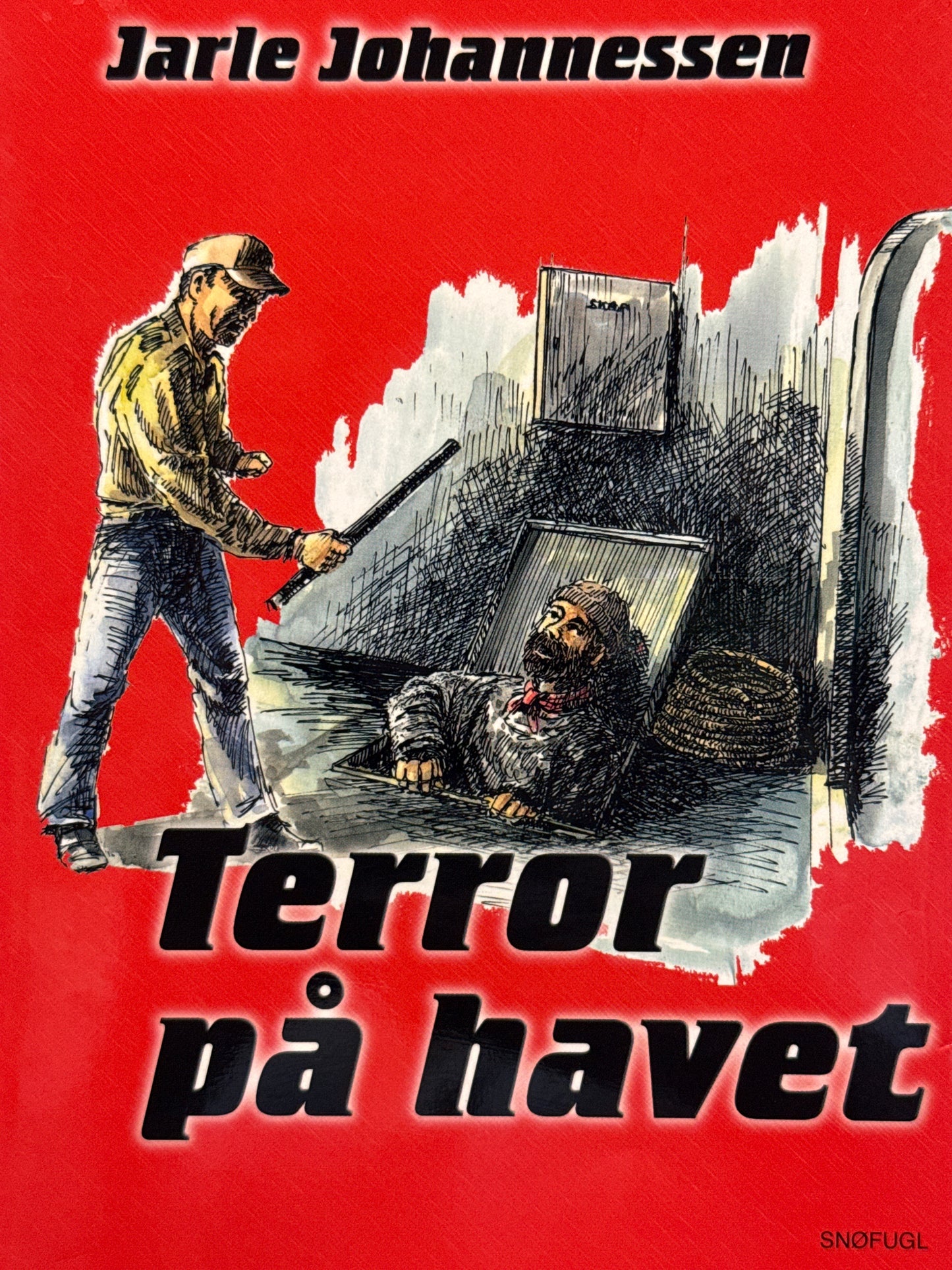 Terror på havet - Innbundet