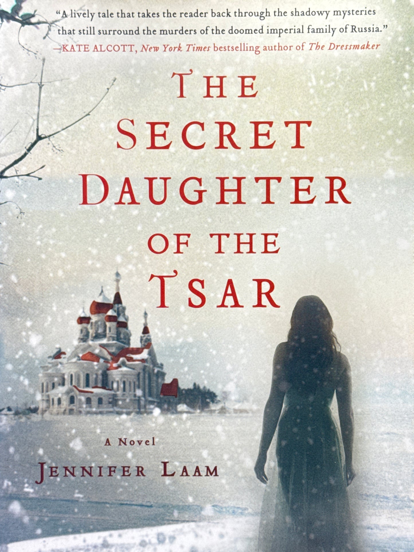 The Secret Daughter of the Tsar - Pocket