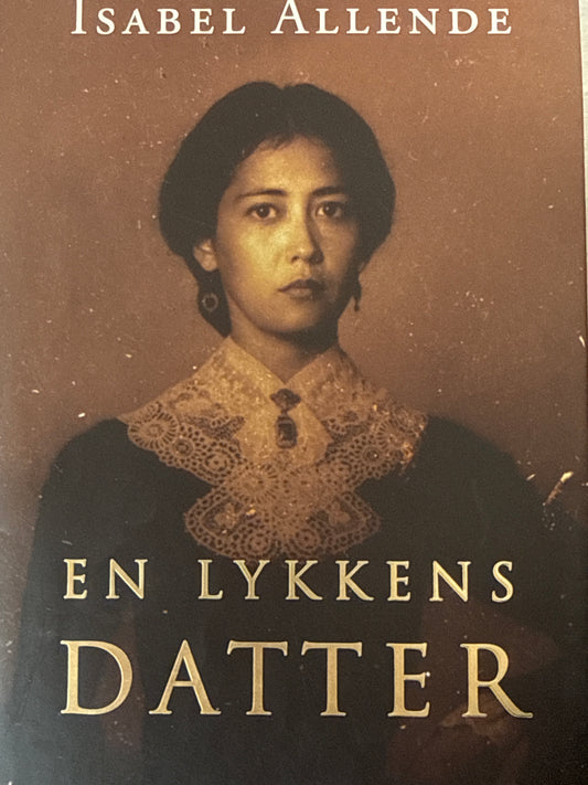 En lykkens datter - Innbundet