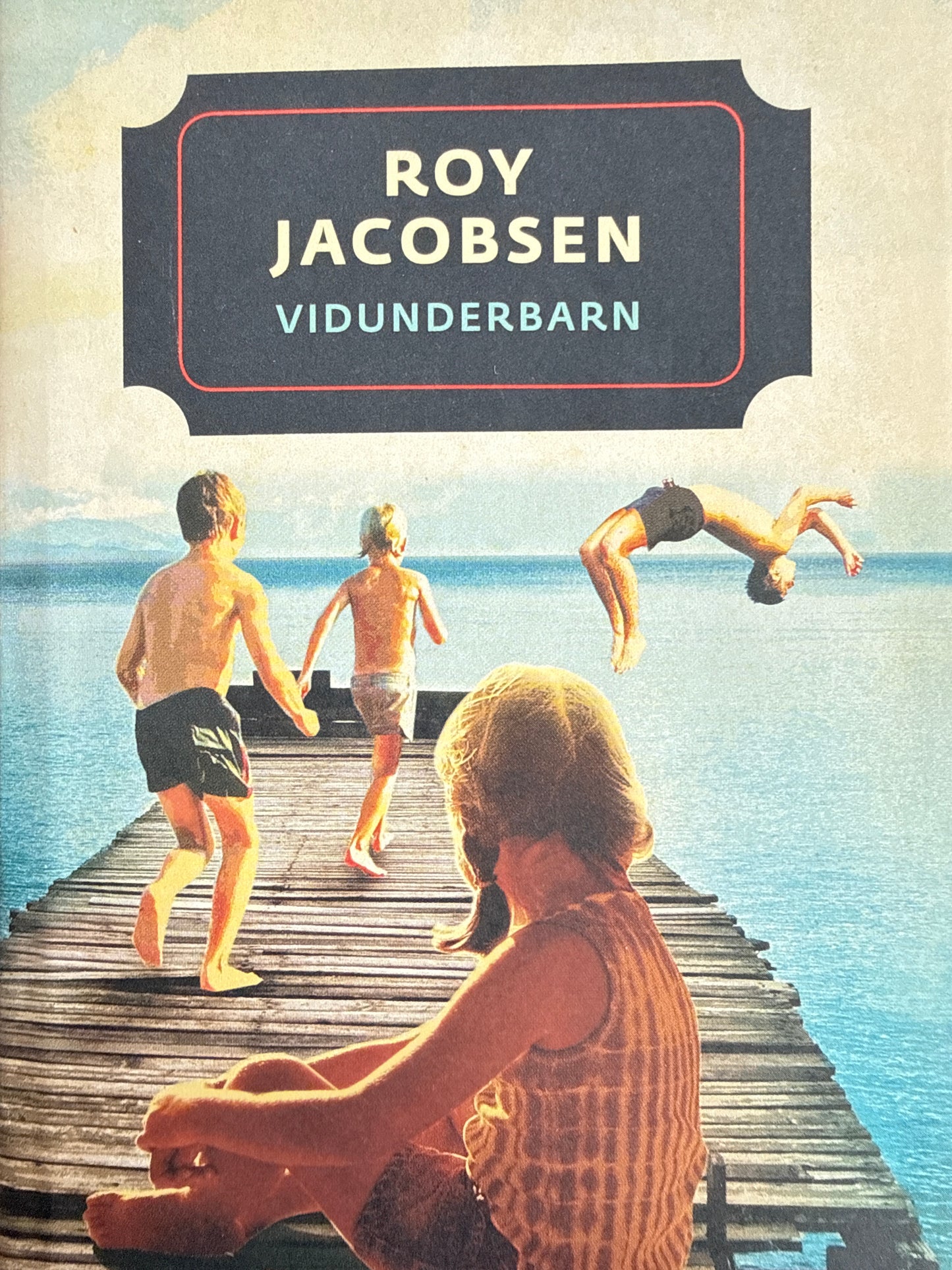 Vidunderbarn - Innbundet