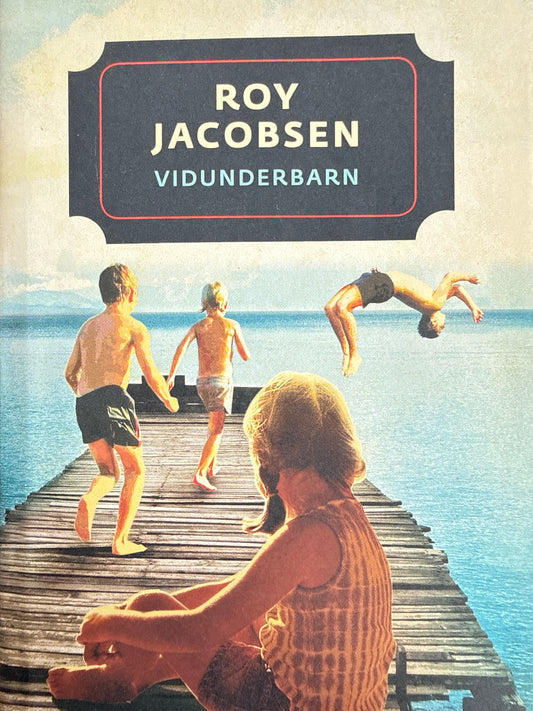 Vidunderbarn - Innbundet