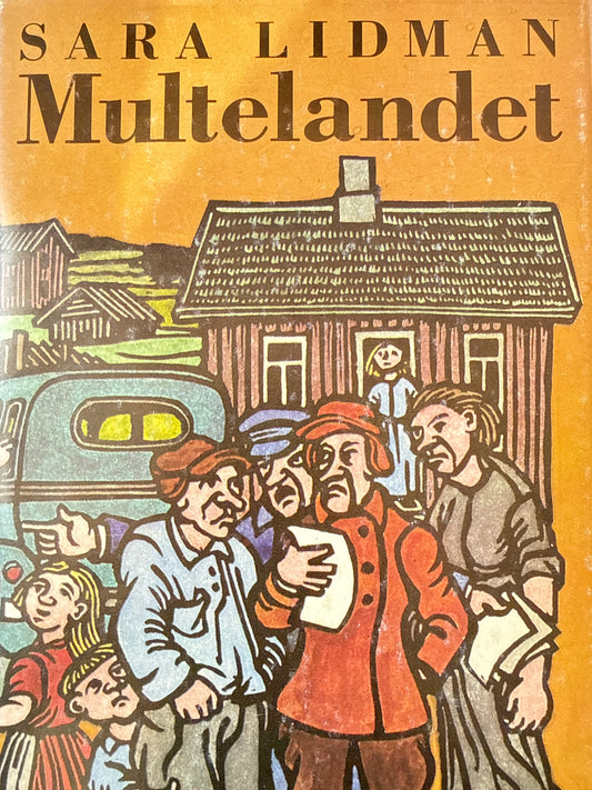 Multelandet - Innbundet