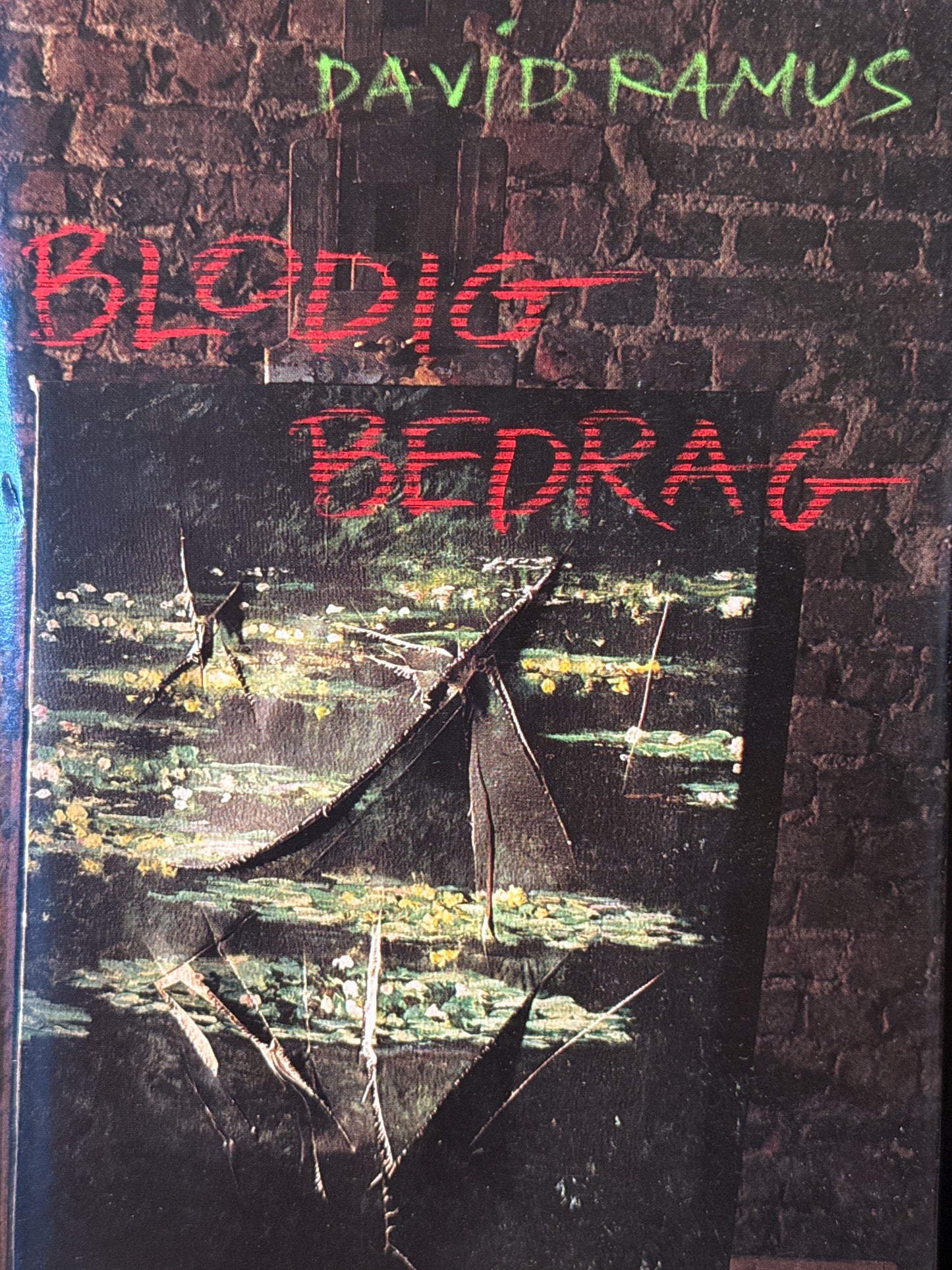 Blodig bedrag - Innbundet