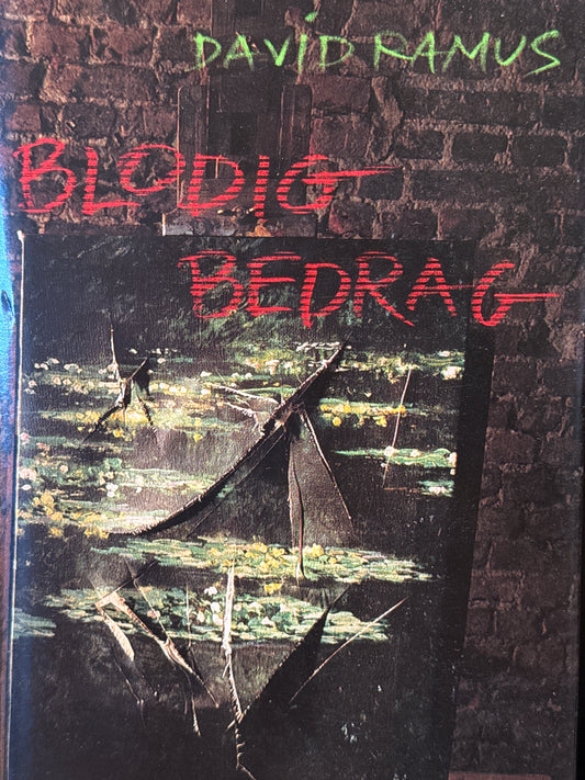 Blodig bedrag - Innbundet