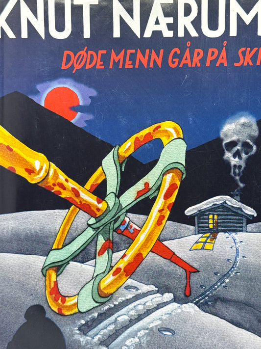 Døde menn går på ski - Innbundet