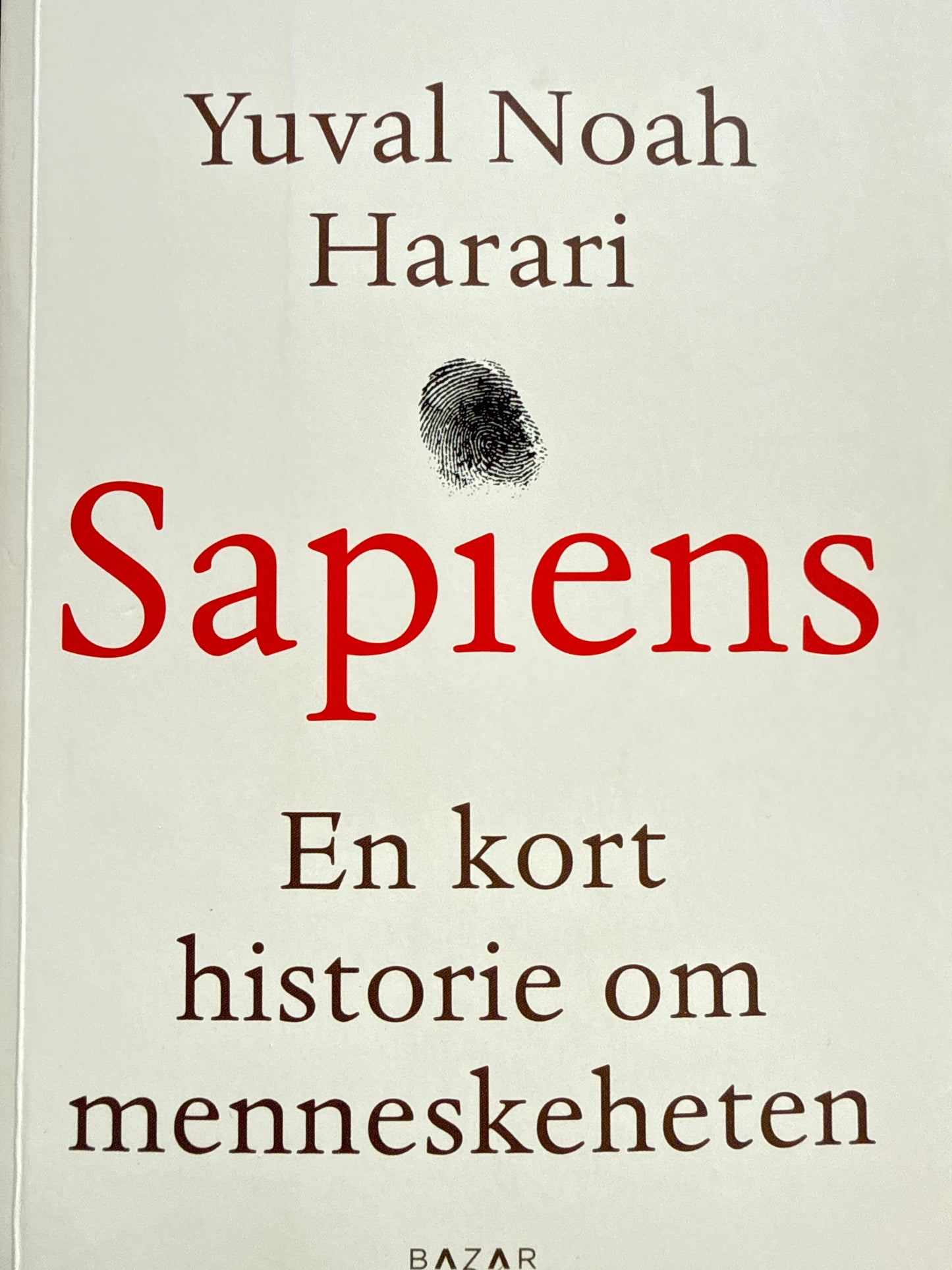 Sapiens - Pocket