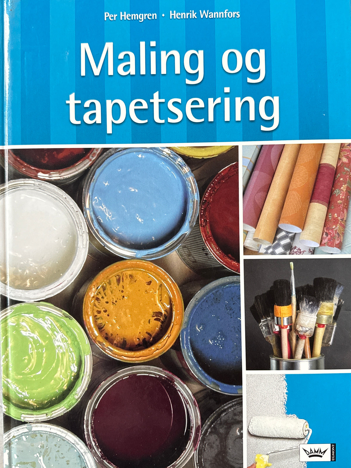 Maling og tapetsering - Innbundet