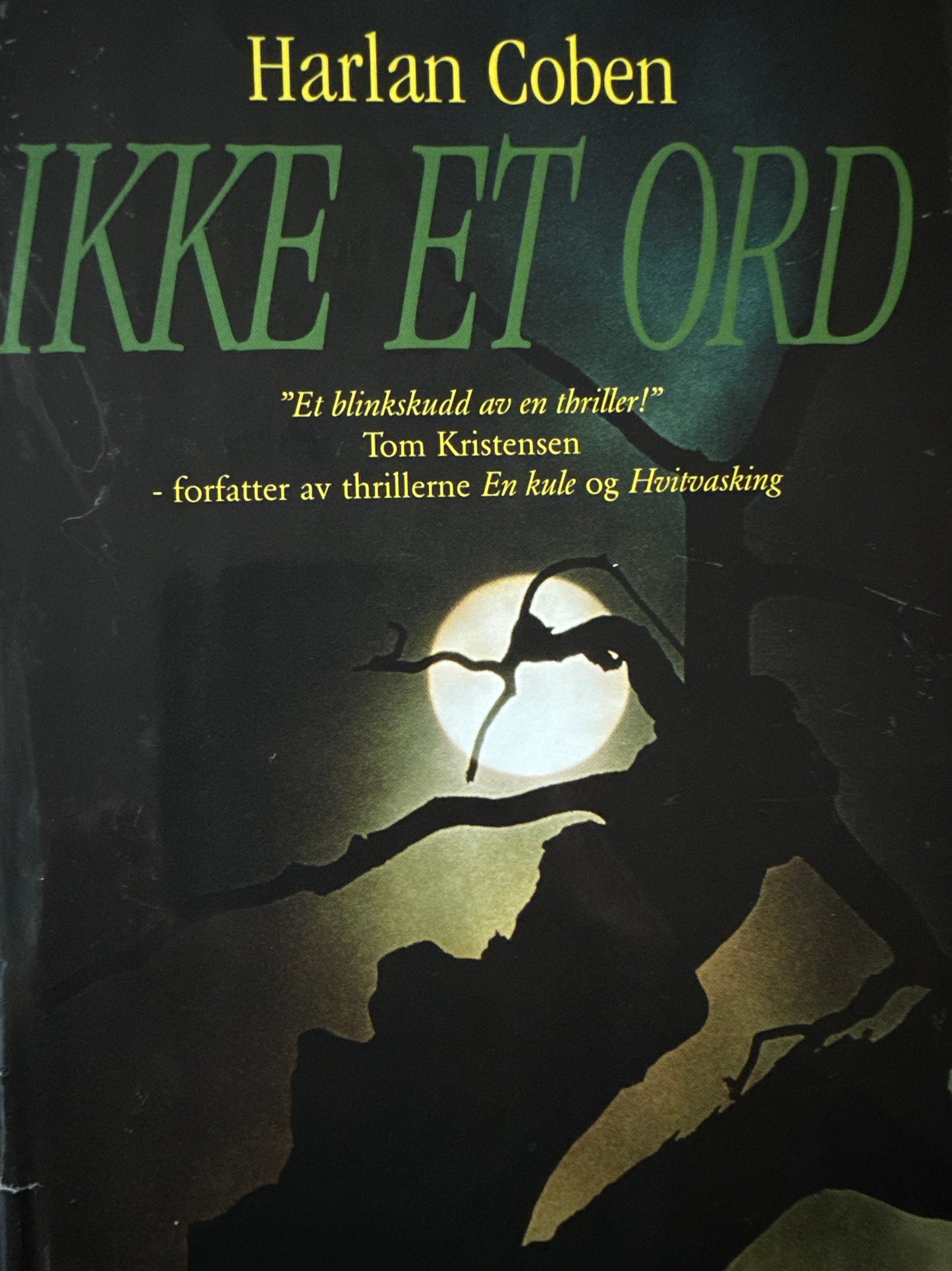 Ikke et ord - Innbundet