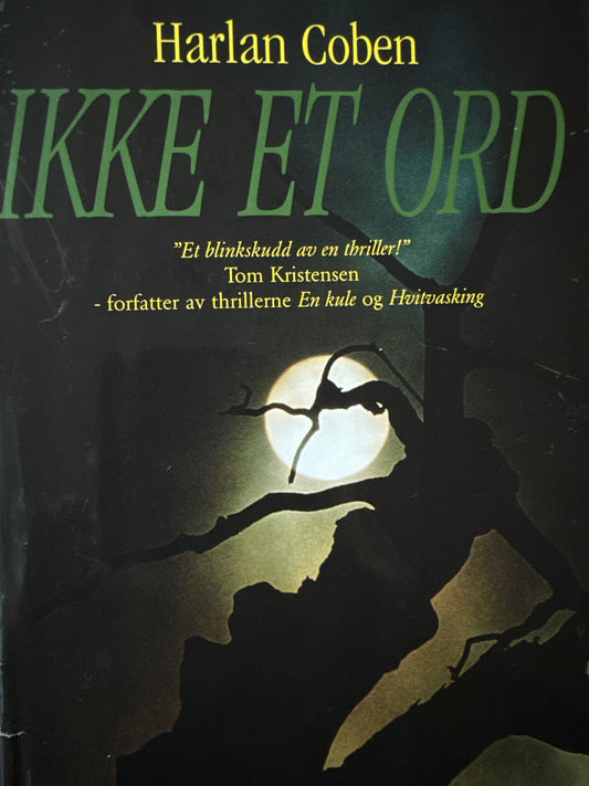 Ikke et ord - Innbundet