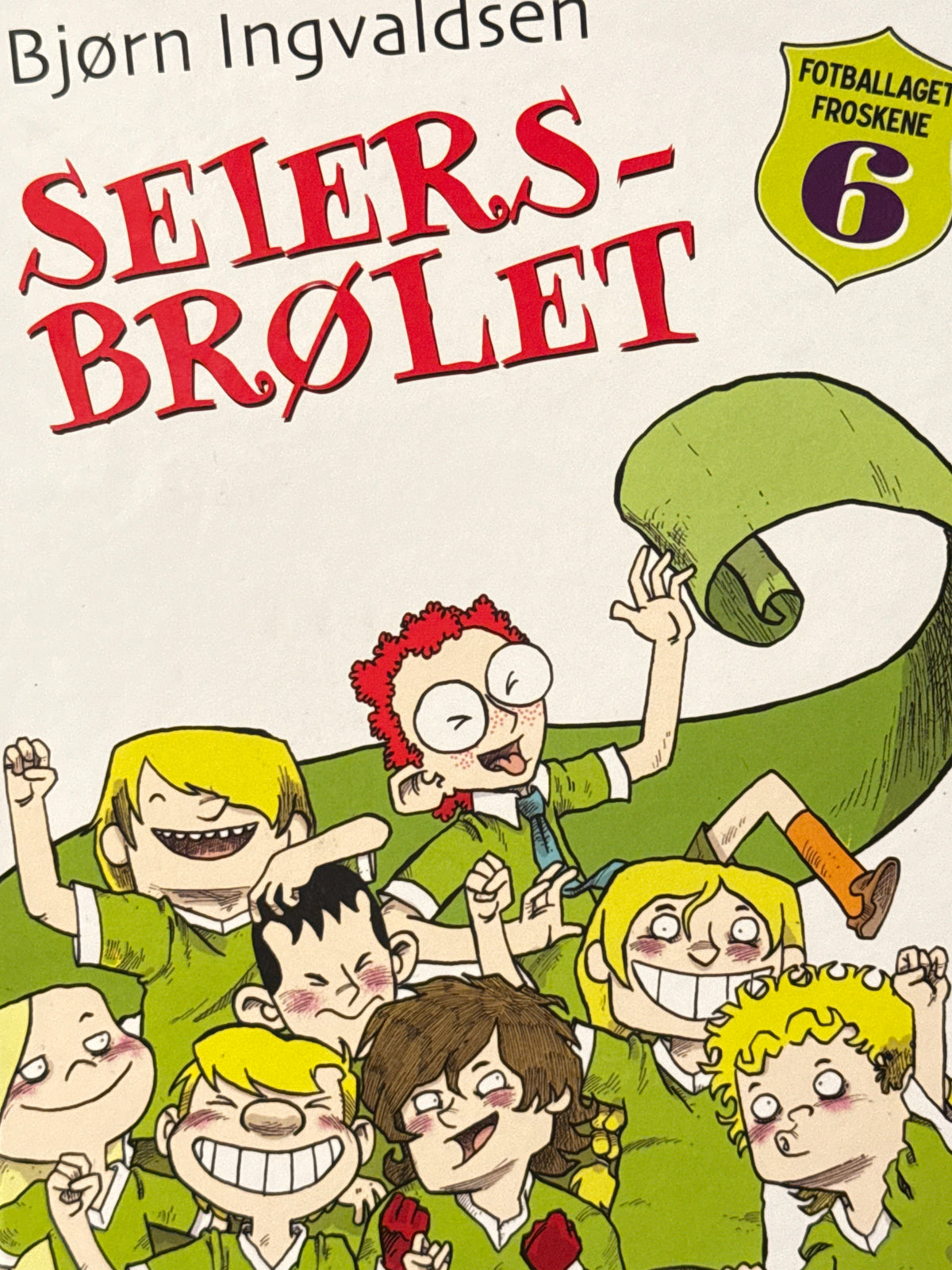 Seiersbrølet - Innbundet