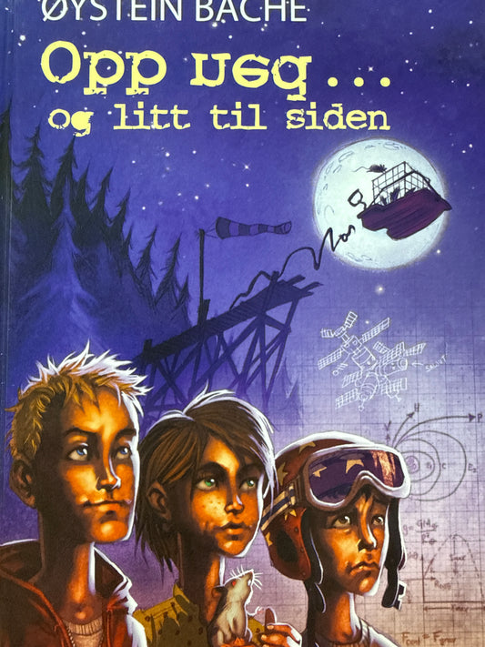 Opp ned, og litt til siden - Innbundet