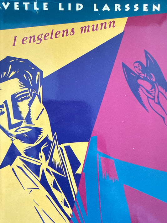 I engelens munn - Innbundet