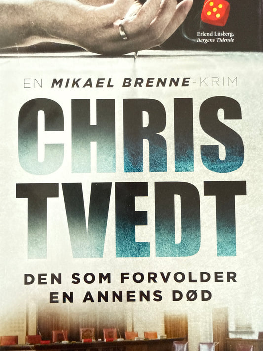 Den som forvolder en annens død - Innbundet