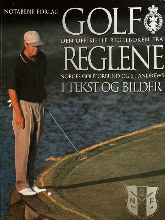 Golfreglene i tekst og bilder - Pocket