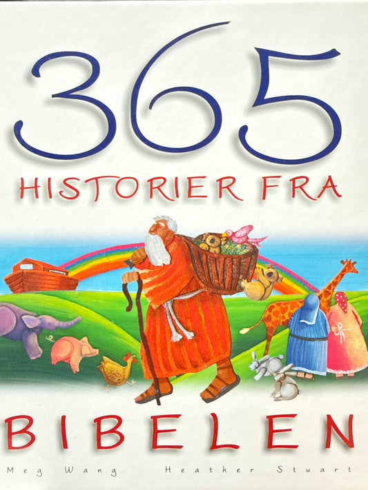 365 historier fra Bibelen - Innbundet