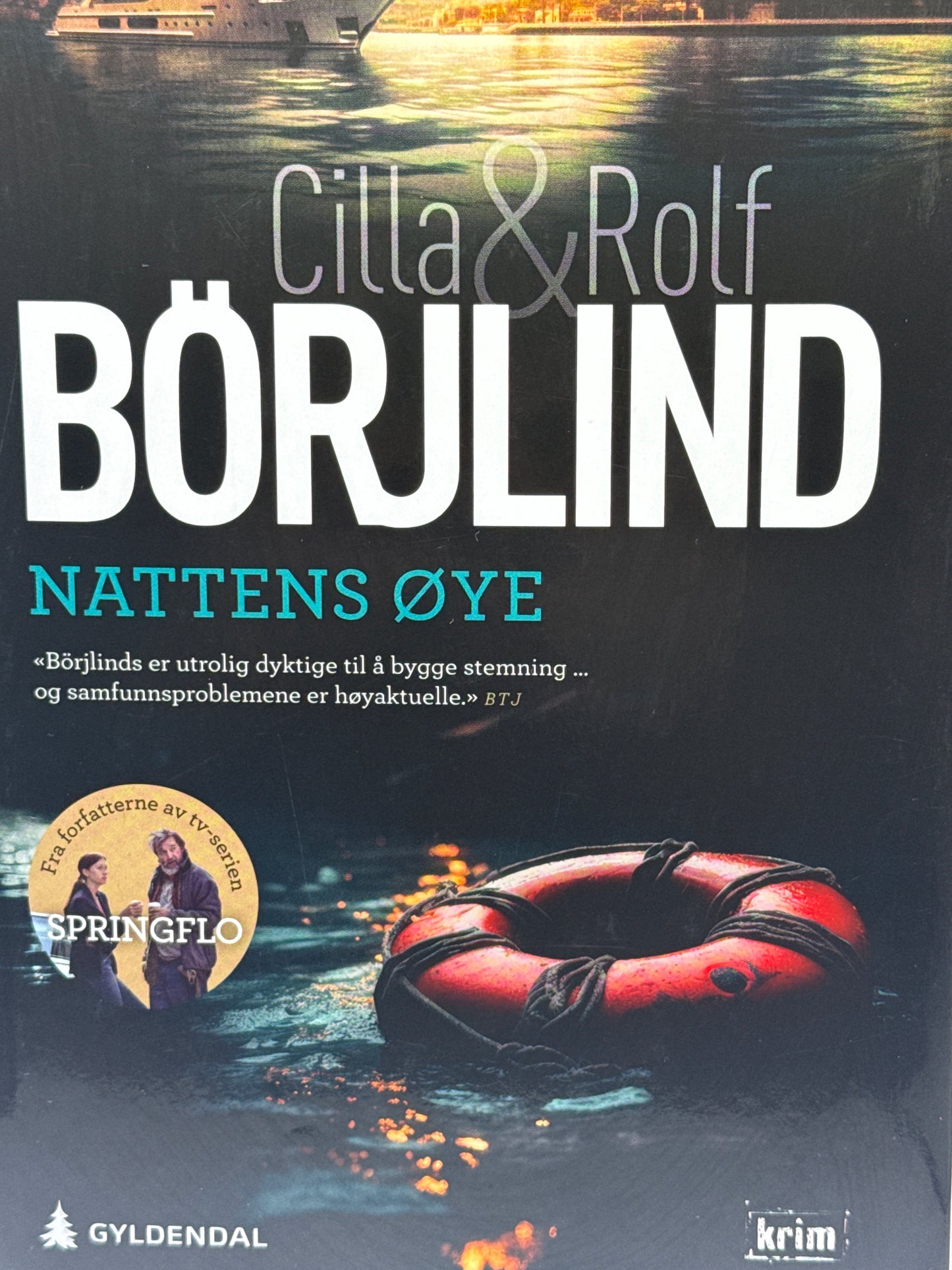 Nattens øye - Innbundet