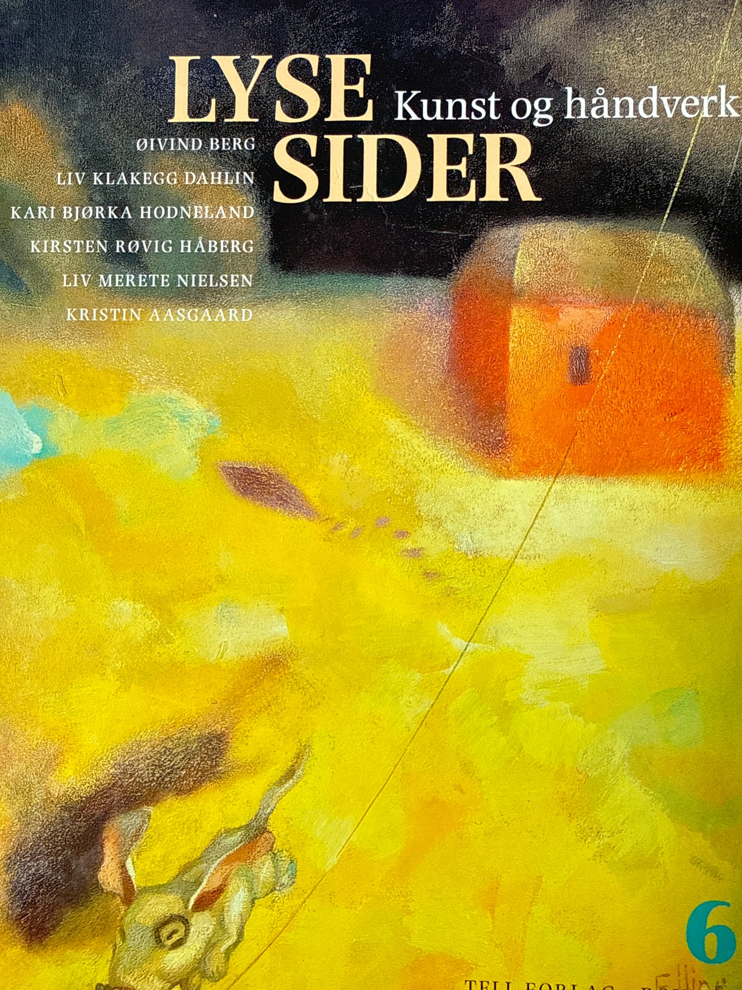 Lyse sider ; kunst og håndverk 6. klasse - Innbundet