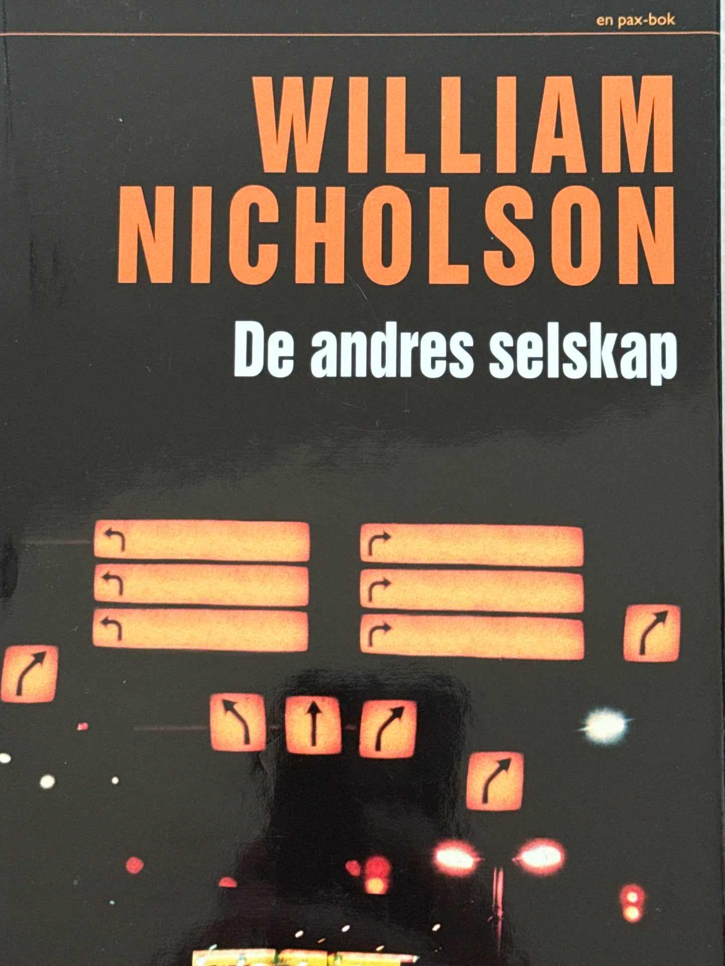 De andres selskap - Innbundet
