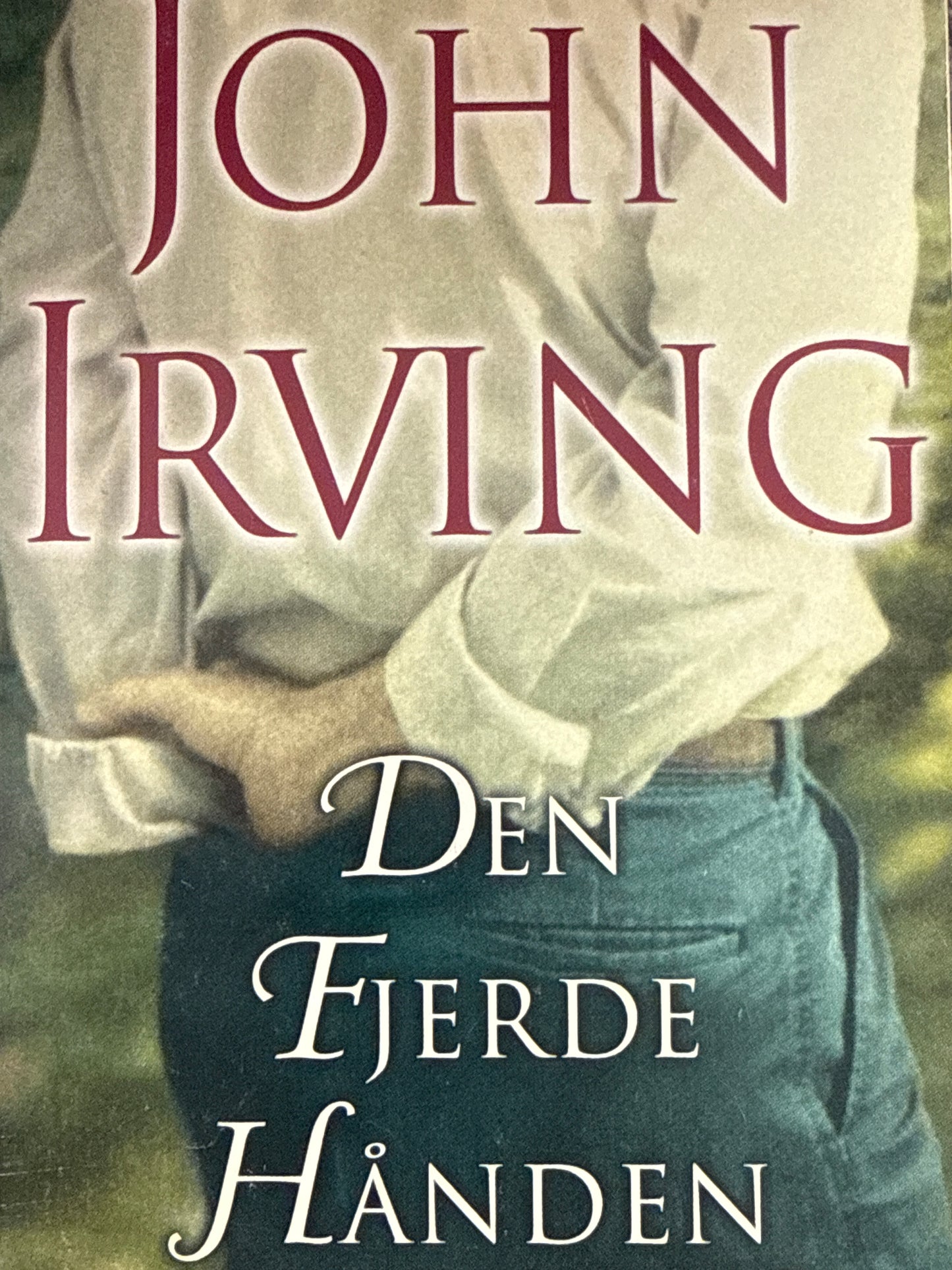 Den fjerde hånden - Pocket