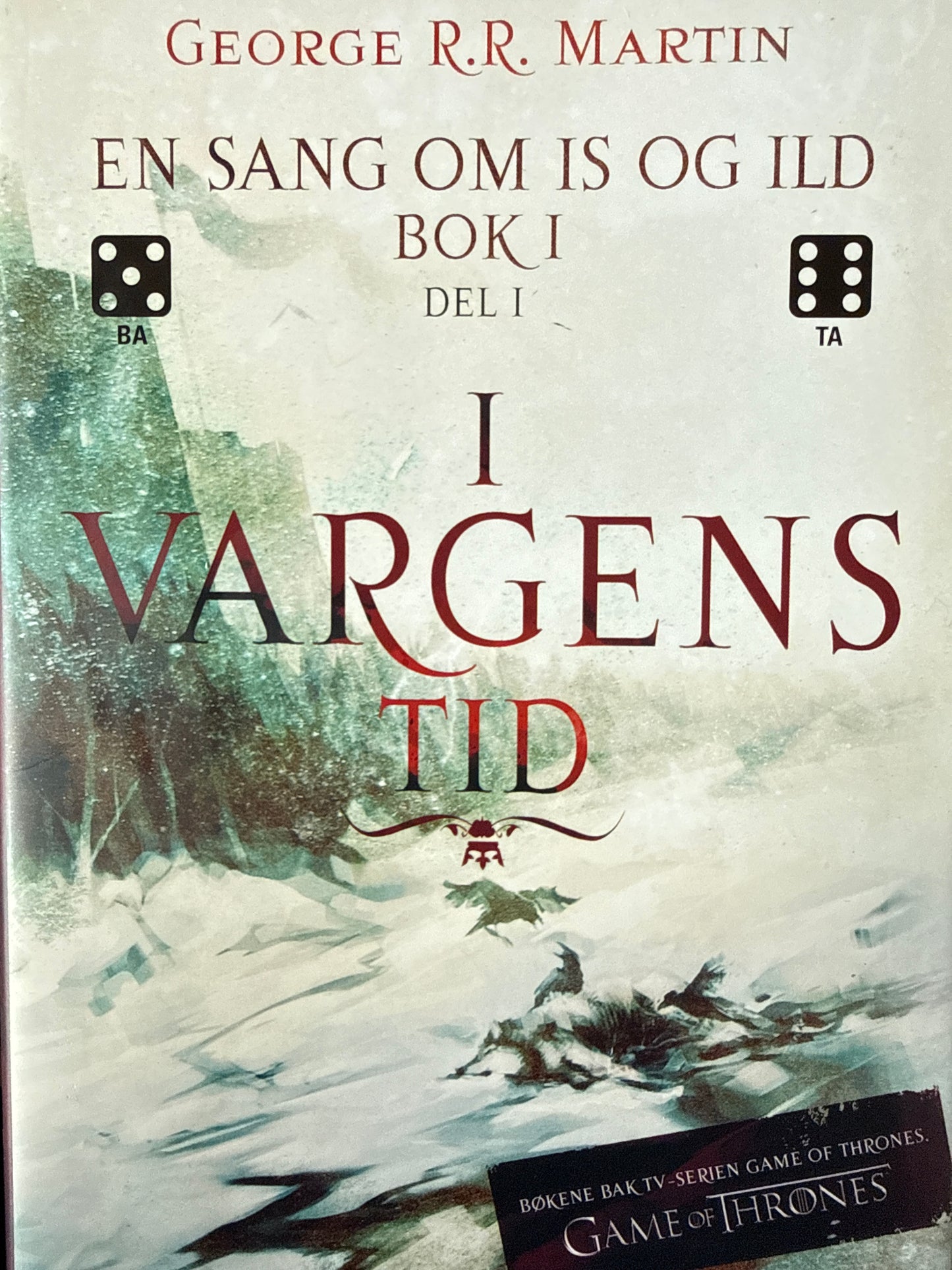 I vargens tid ; Bok 1 - del 1  - Innbundet